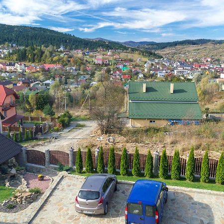 Kozatsky Dvorik Hotel Skhidnytsia Exterior photo